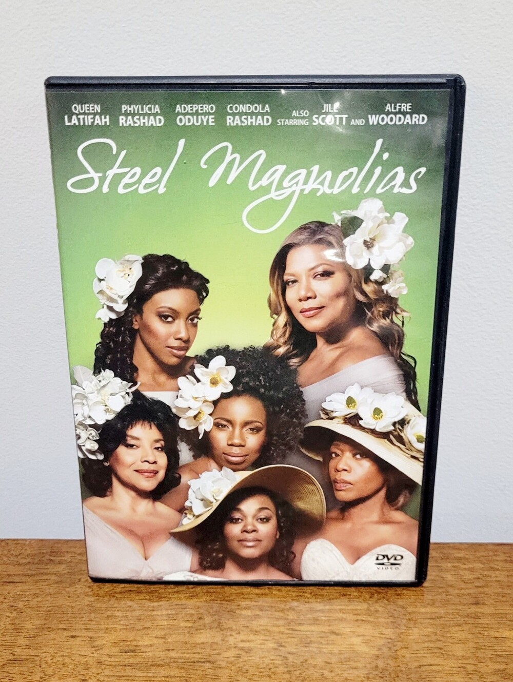 Steele Magnolias DVD Watched once